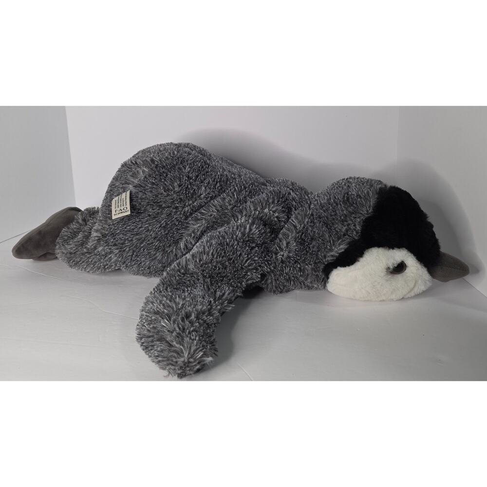 2022 FAO Schwarz Adopt-A-Pets Penguin plush toy